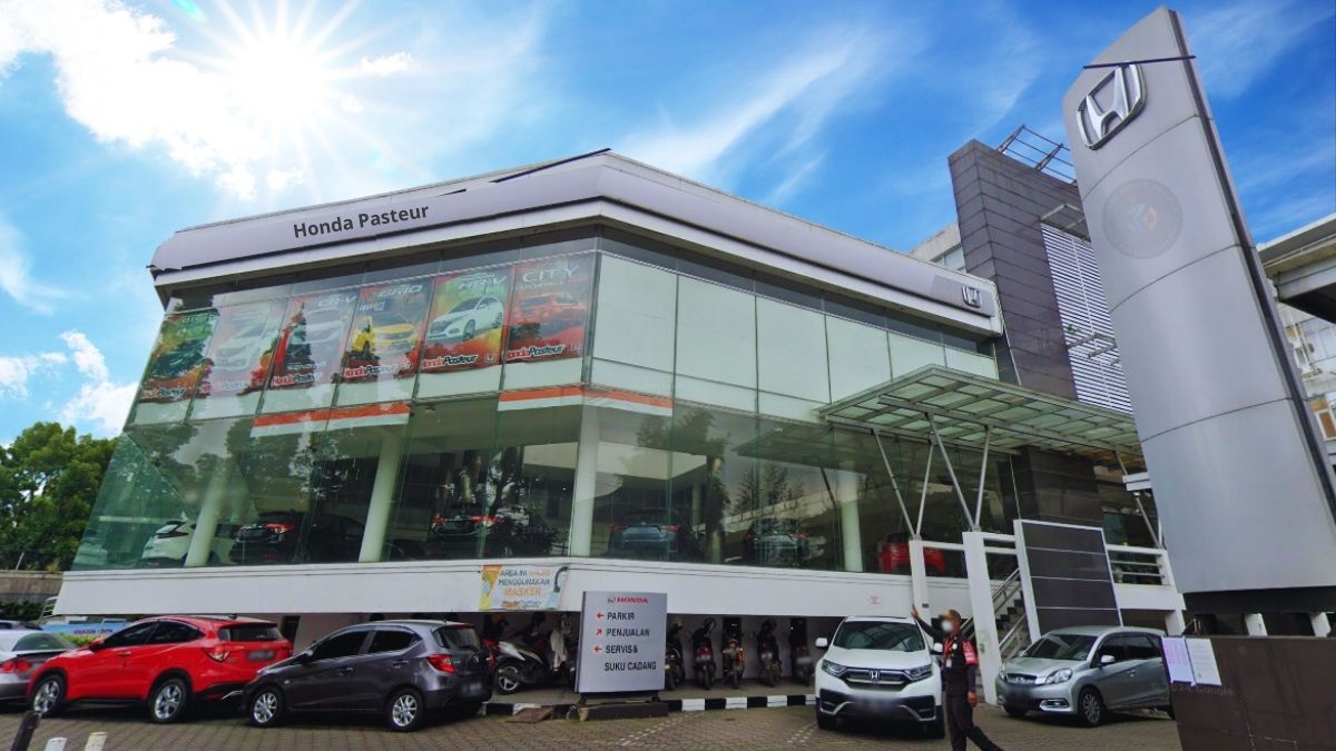 honda pasteur bandung